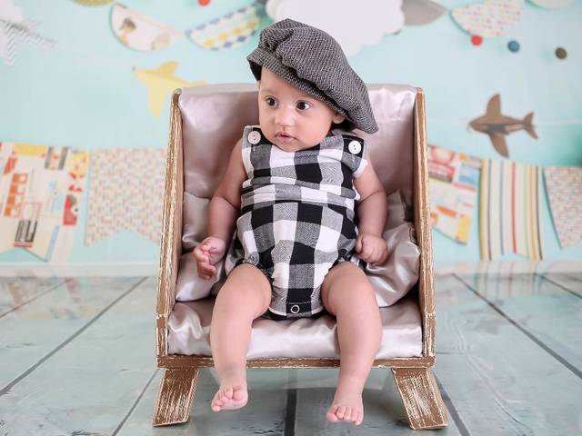 Acompanhamento de Anthony 3 Meses 