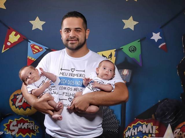 Ensaio Temático de Leonardo, Lorenzo e Papai