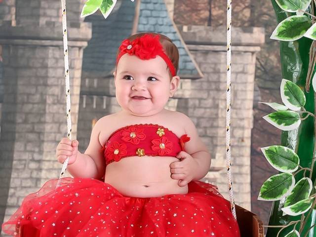 Acompanhamento de Isis 9 Meses