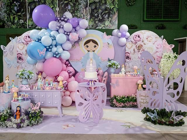 Festas Medieval de Tema Jardim de Nossa Senhora