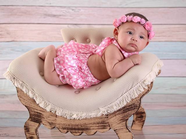 Acompanhamento de Liz 4 meses