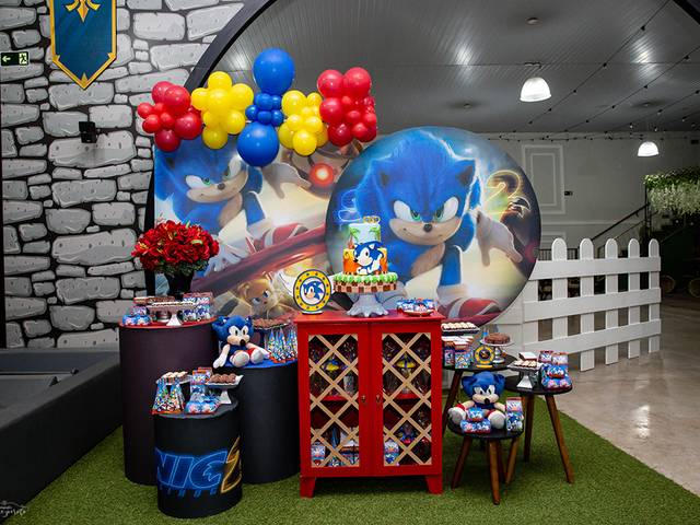 Festas Medieval de Sonic