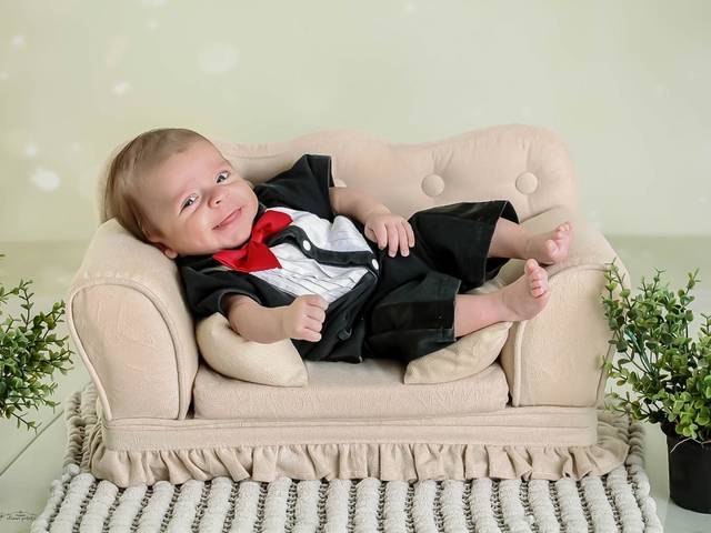 Acompanhamento de Nicolas 2 Meses