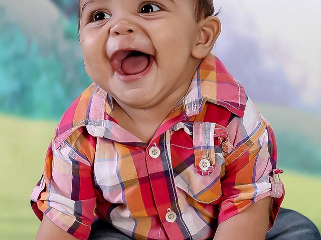 Acompanhamento de Luiz Henrique 7 meses