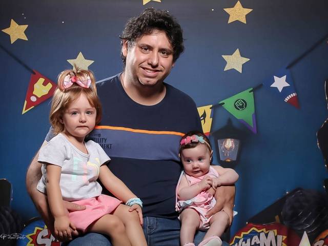 Ensaio Temático de Lavinia, Luiza e Papai