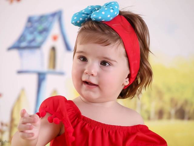 Acompanhamento de Valentina 8 meses