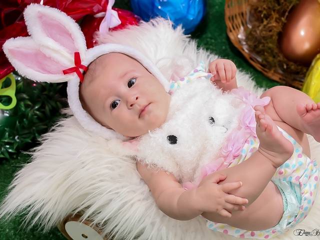 Acompanhamento de Alice 5 meses