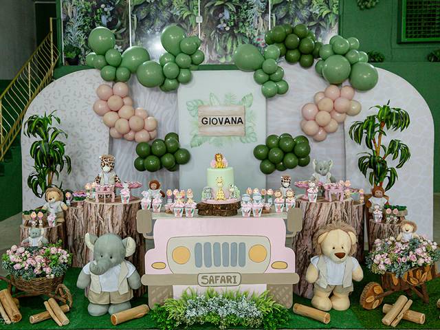 Festas Medieval de Safari Baby