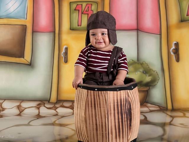 Acompanhamento de Arthur 11 meses