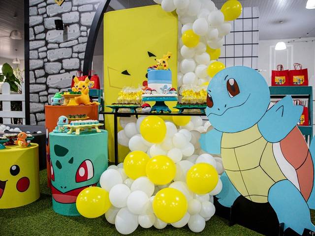 Festas Medieval de  Pokémon