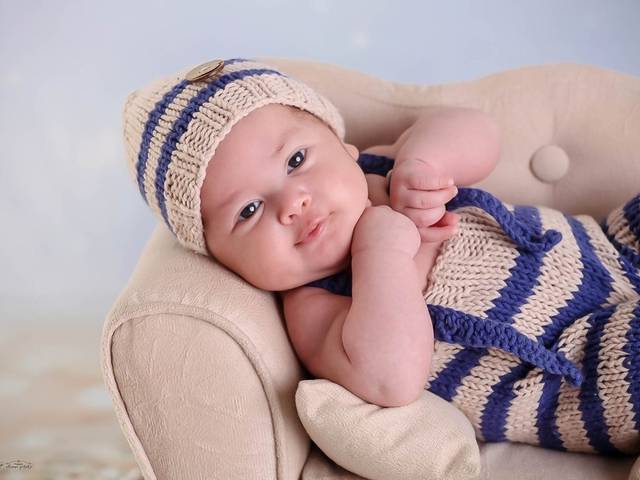 Acompanhamento de Noah 1 mês