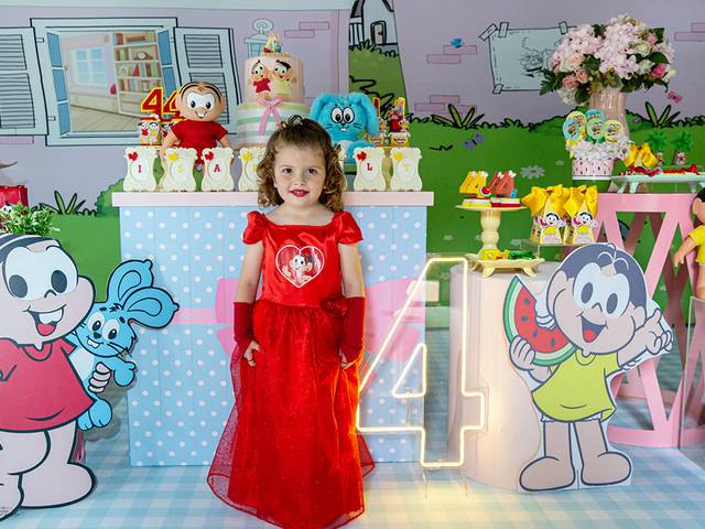 Aniversários de Isabelly 4 anos