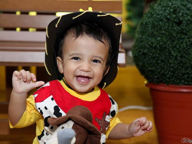 Aniversários de Antônio 1° Aninho