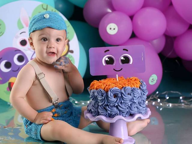 Smash the cake de Guilherme - Bolofofos