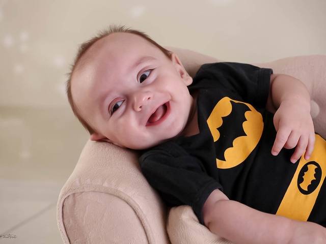 Acompanhamento de Felipe 3 meses