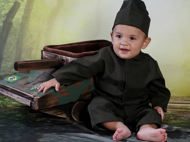 Acompanhamento de Ian 7 meses