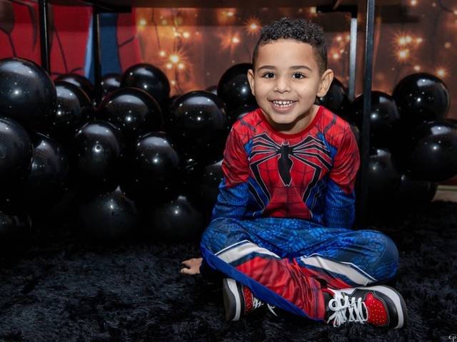 Aniversários de Arthur 5 anos