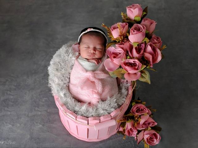 Newborn de Sara 6 dias