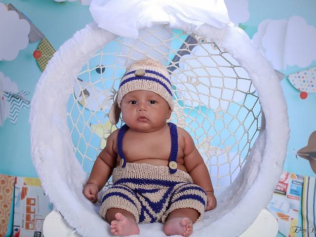 Acompanhamento de Brayan 2 meses