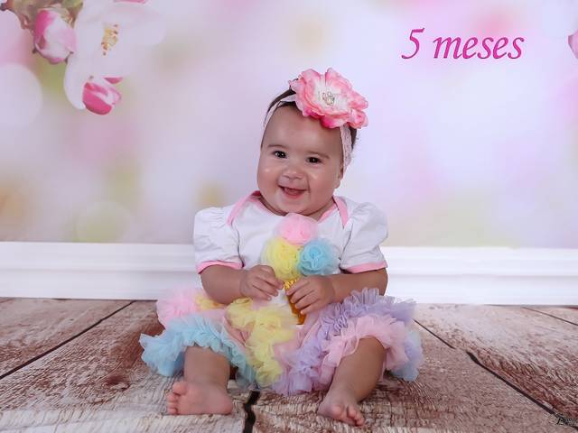 Acompanhamento de Francesca 5 meses