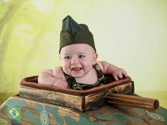 Acompanhamento de Leonardo 4 meses