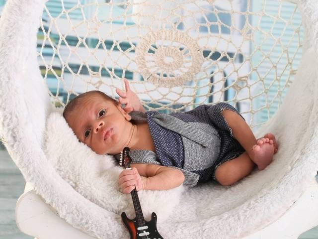 Acompanhamento de Nicolas 1 Mês