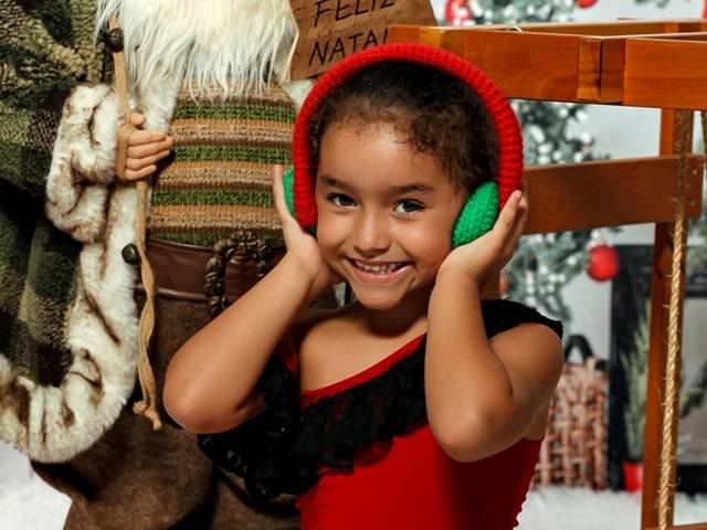 Ensaio Temático de Mavi - Natal 2022