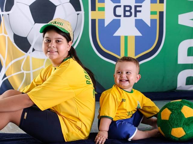 Ensaio Temático de Gael - Brasil