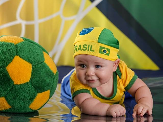 Ensaio Temático de Leonardo 5 meses