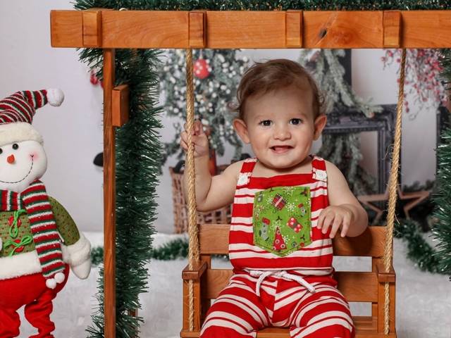 Ensaio Temático de Lucca Felipe 8 meses