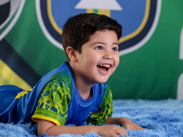 Ensaio Temático de Miguel 3 anos