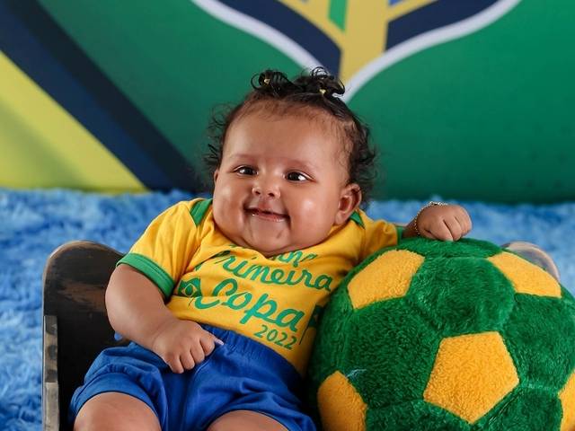 Ensaio Temático de Dandara 4 meses