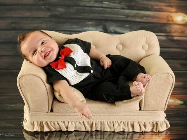 Acompanhamento de Anthony 2 meses