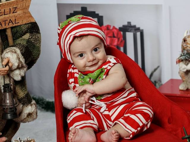 Ensaio Temático de Matheus 5 meses