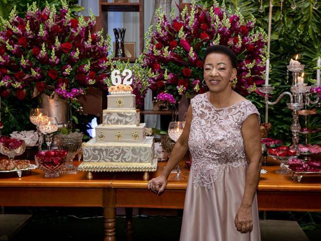 Aniversários de Cida 62 anos