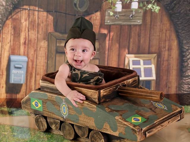 Acompanhamento de Nicolas 5 meses