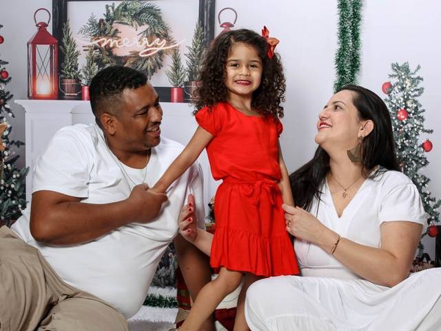 Ensaio Temático de Luiza Natal 2022