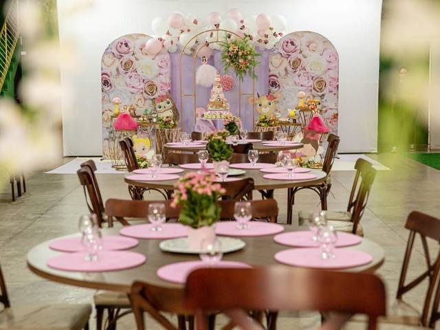 Festas Medieval de Heloisa 6 anos