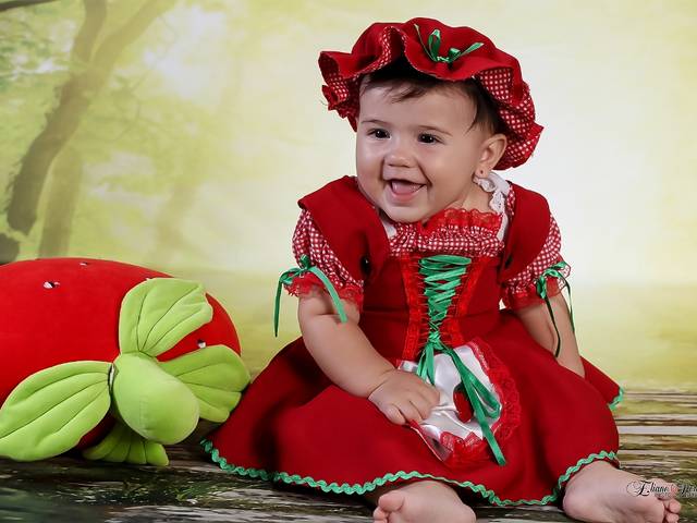 Acompanhamento de Ana Laura 8 meses