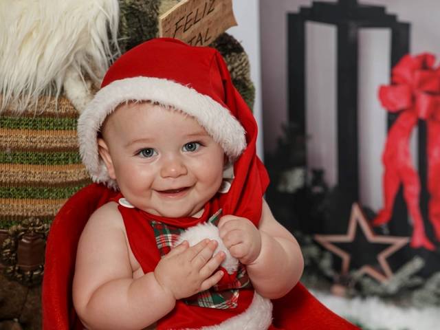 Ensaio Temático de Léo 6 meses