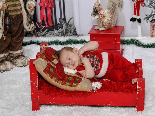 Ensaio Temático de Noah 4 meses