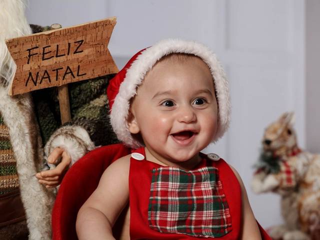 Ensaio Temático de Anthony 7 meses