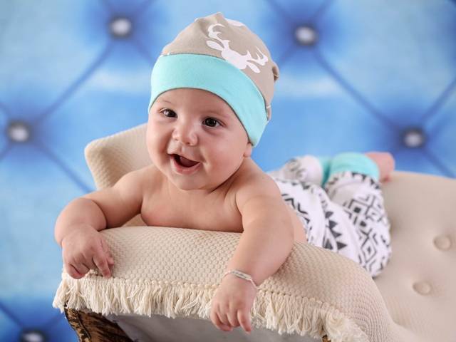 Acompanhamento de Anthony 3 meses