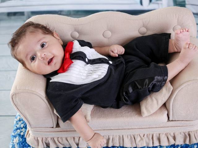 Acompanhamento de Caleb 2 meses