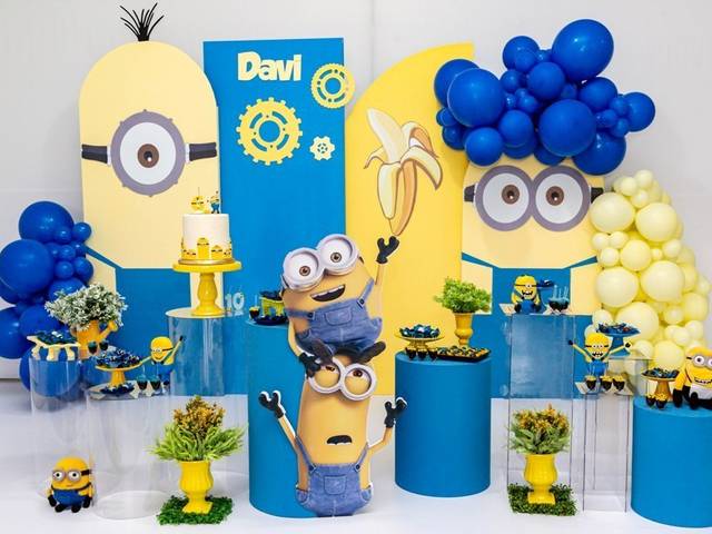 Festas Medieval de Davi 6 anos