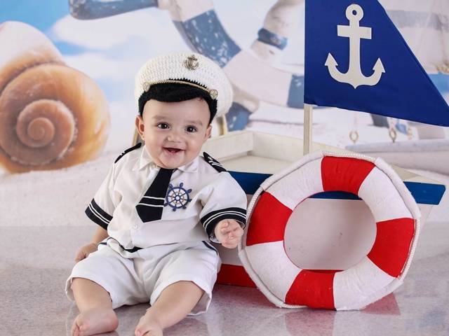 Acompanhamento de Matteo 8 meses