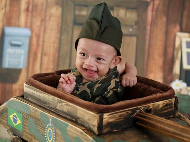 Acompanhamento de Nycollas 4 meses