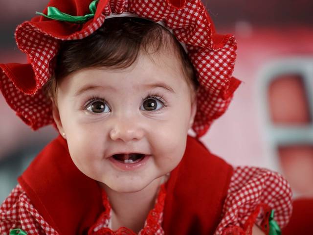 Acompanhamento de Luiza 9 meses