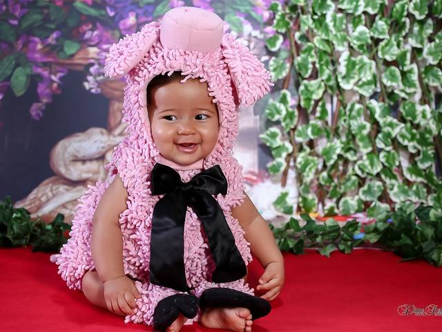 Acompanhamento de Alice 8 meses