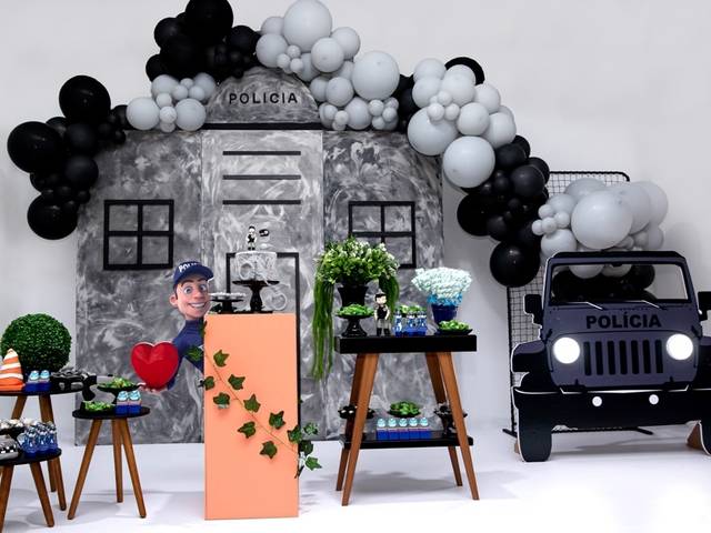 Festas Medieval de Heitor 3 anos